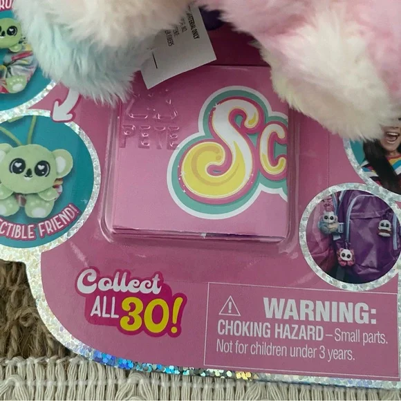 ScrunchMiez Series 1 Girl’s Collectible Scrunchies Moose Toys CLASSIC #20 FUZZLE - Picture 3 of 6